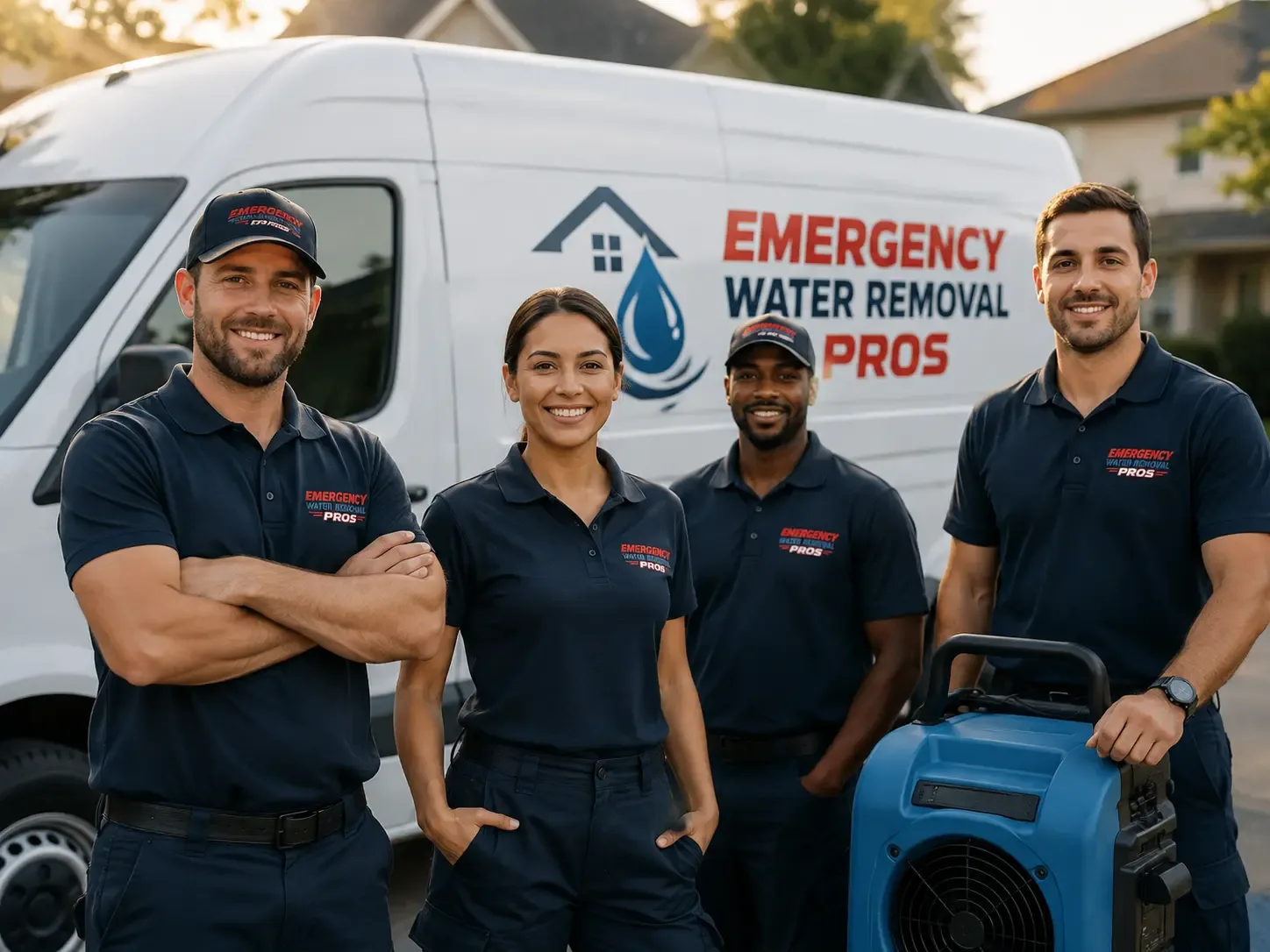 Emergency Water Removal company in Loving, TX