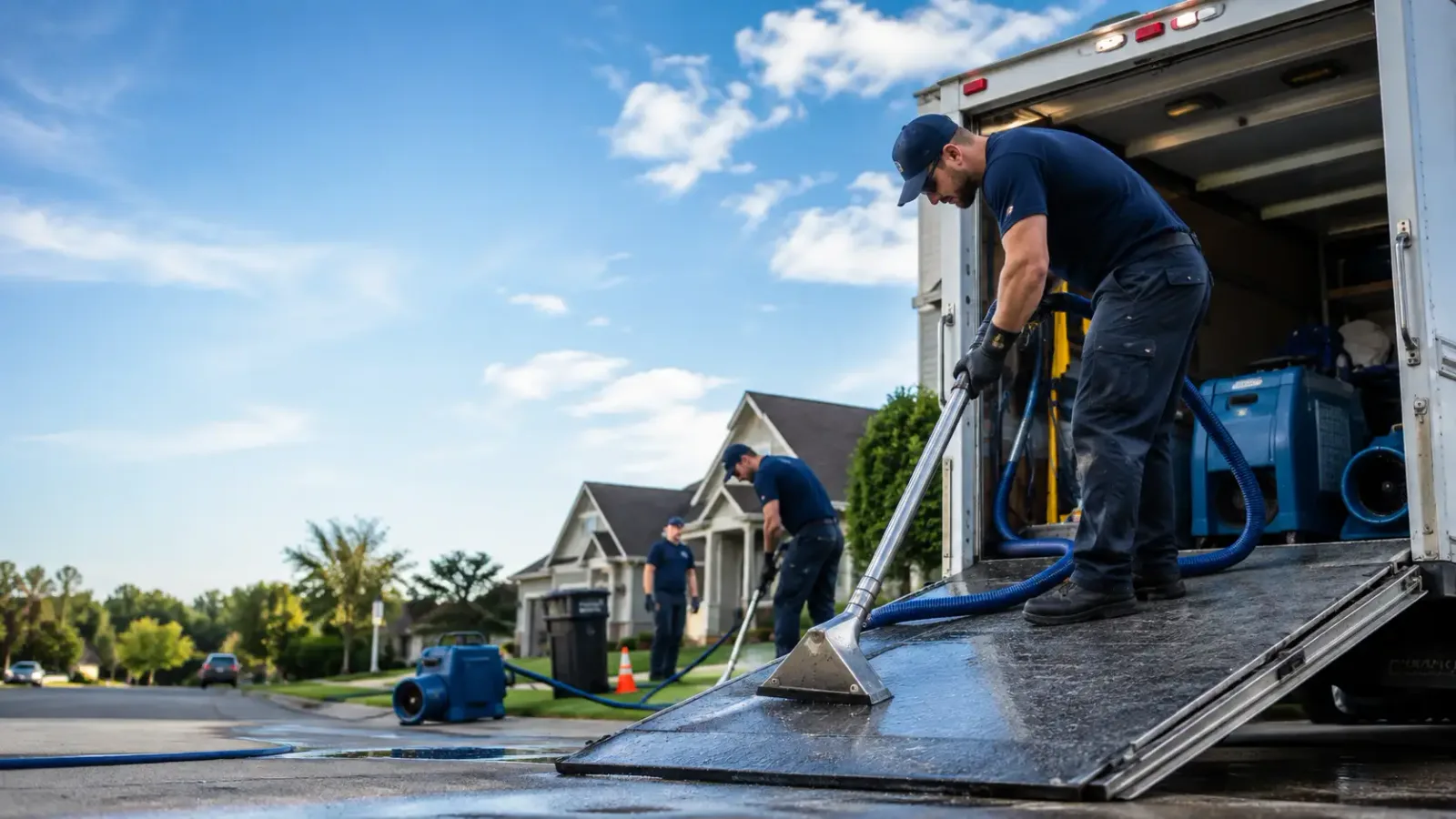 Emergency Water Removal in Loving, TX near me